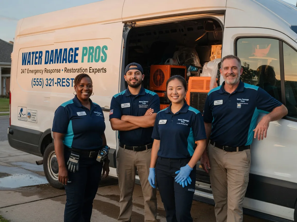 Water Damage Restoration company in Manitou, OK